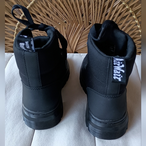 Dr. Martens Black High-Top Sneakers_6 - Picture 5 of 8
